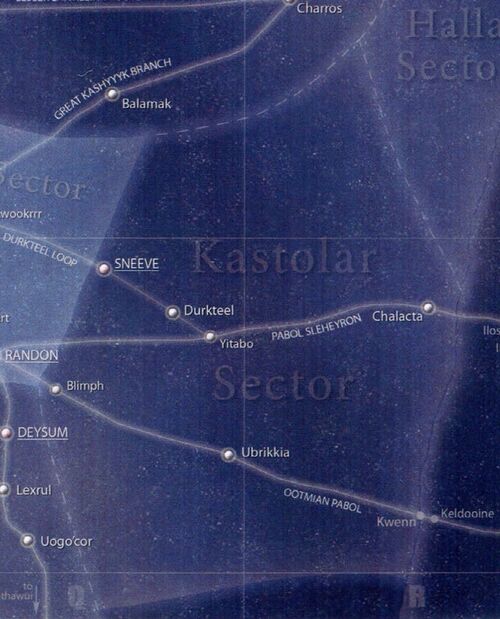 Kastolar sector TEA