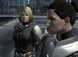Lana Beniko and Senya Tirall
