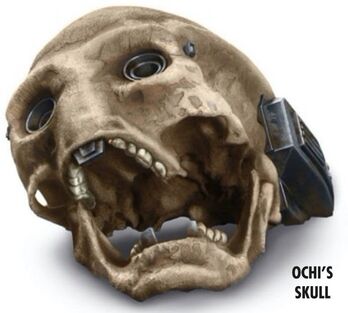 Ochi skull