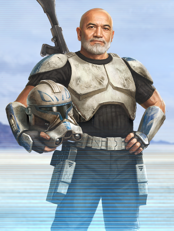 Rex in Star Wars: Galaxy of Heroes