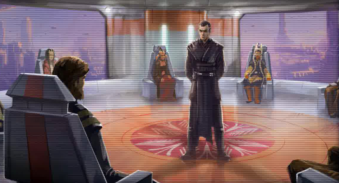 Ovair concealed his true heritage from even the Jedi High Council.