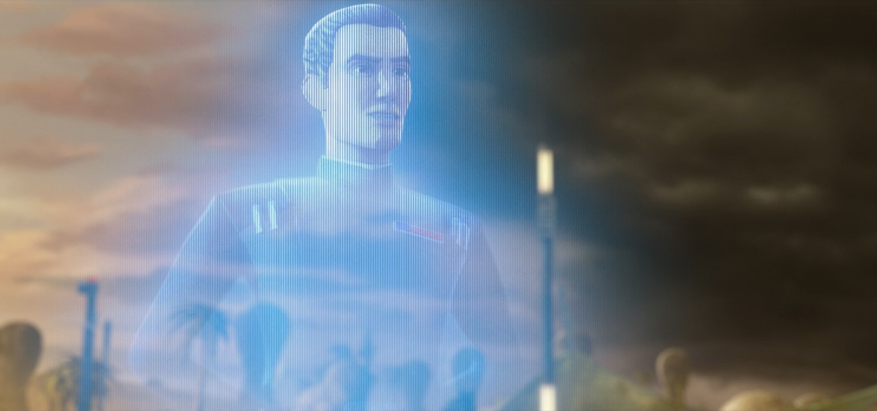 Vice Admiral Rampart served the Empire during its transition from the Republic, eagerly taking on his role.