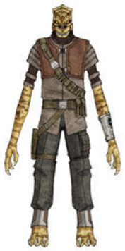 Conceptual artwork of Ramy for "Padawan Lost"