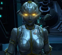 SCORPIO aboard the Eternal Fleet warship