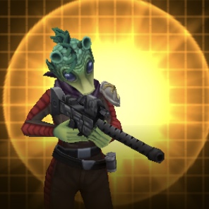 Rodian Recon Sniper appearance in Common Appearance