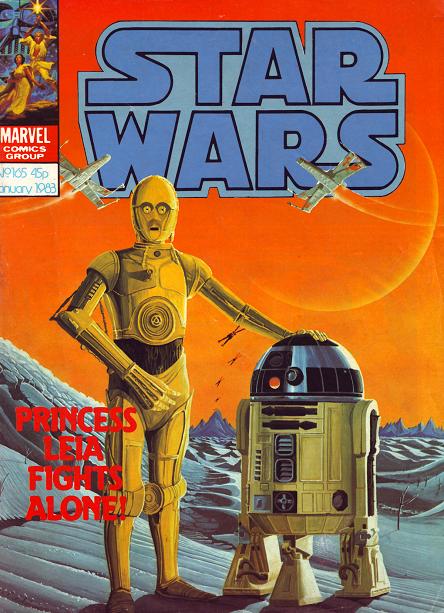 Star Wars Monthly 165 appearance in Common Appearance