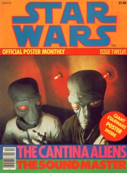 Star Wars Official Poster Monthly 12 appearance in Common Appearance