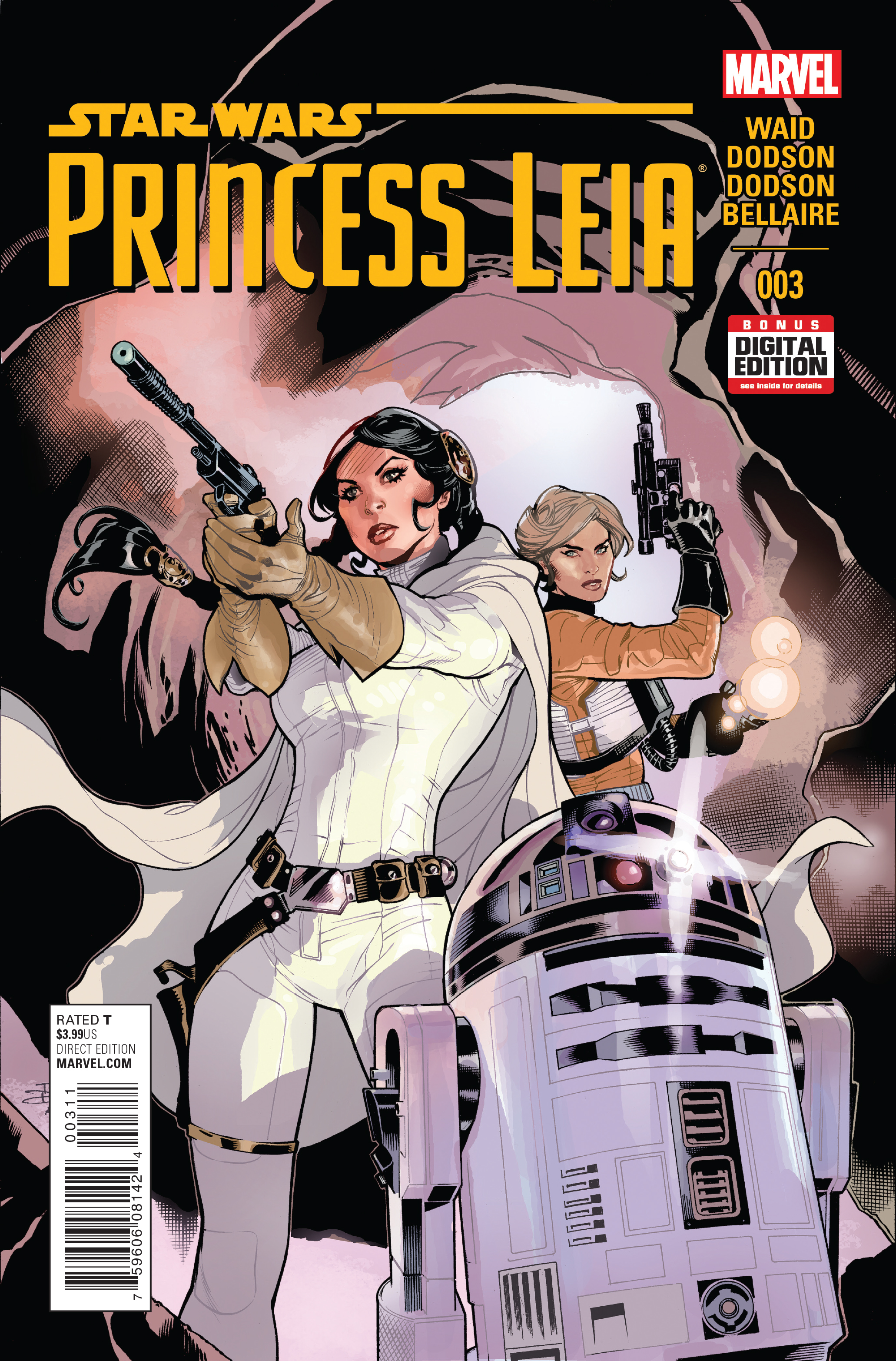 Princess Leia 3 appearance in Common Appearance