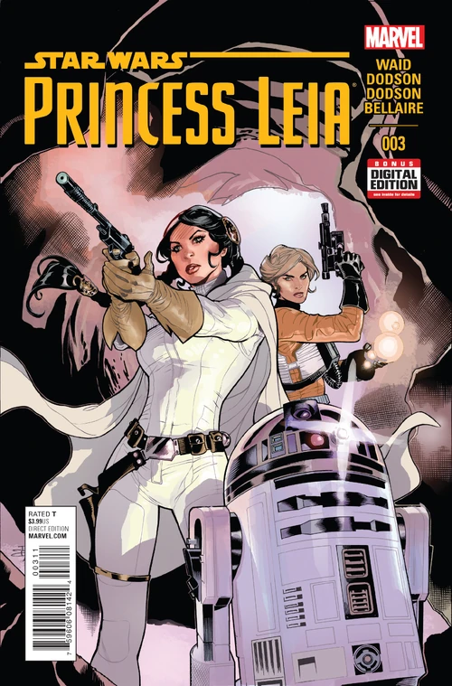 Star Wars Princess Leia Vol 1 3