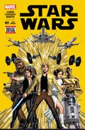 Star Wars Vol 2 1 5th Printing Variant
