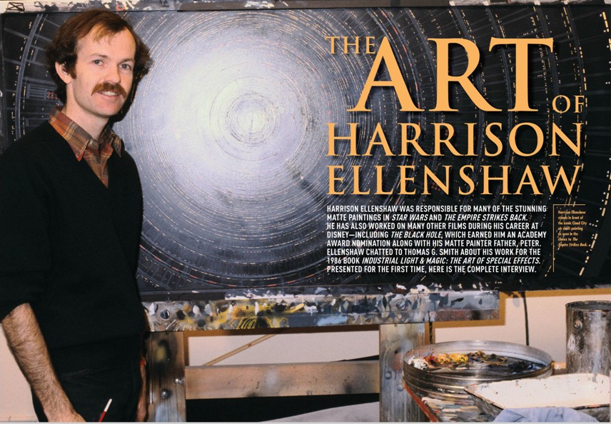 The Art of Harrison Ellenshaw appearance in Common Appearance