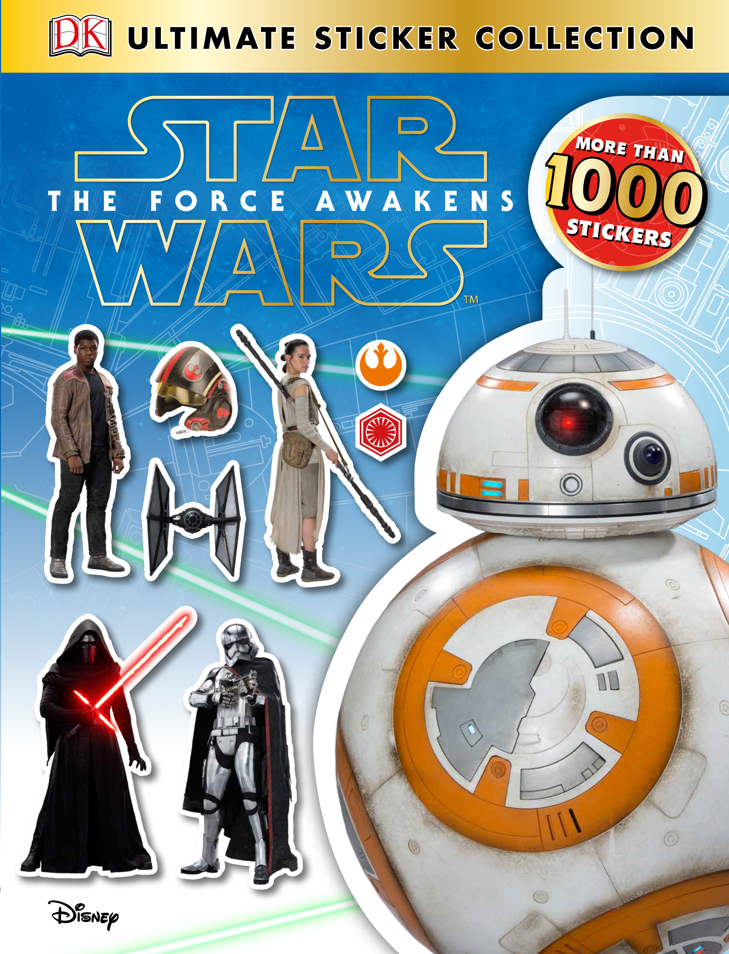 Ultimate Sticker Collection: Star Wars: The Force Awakens appearance in Common Appearance