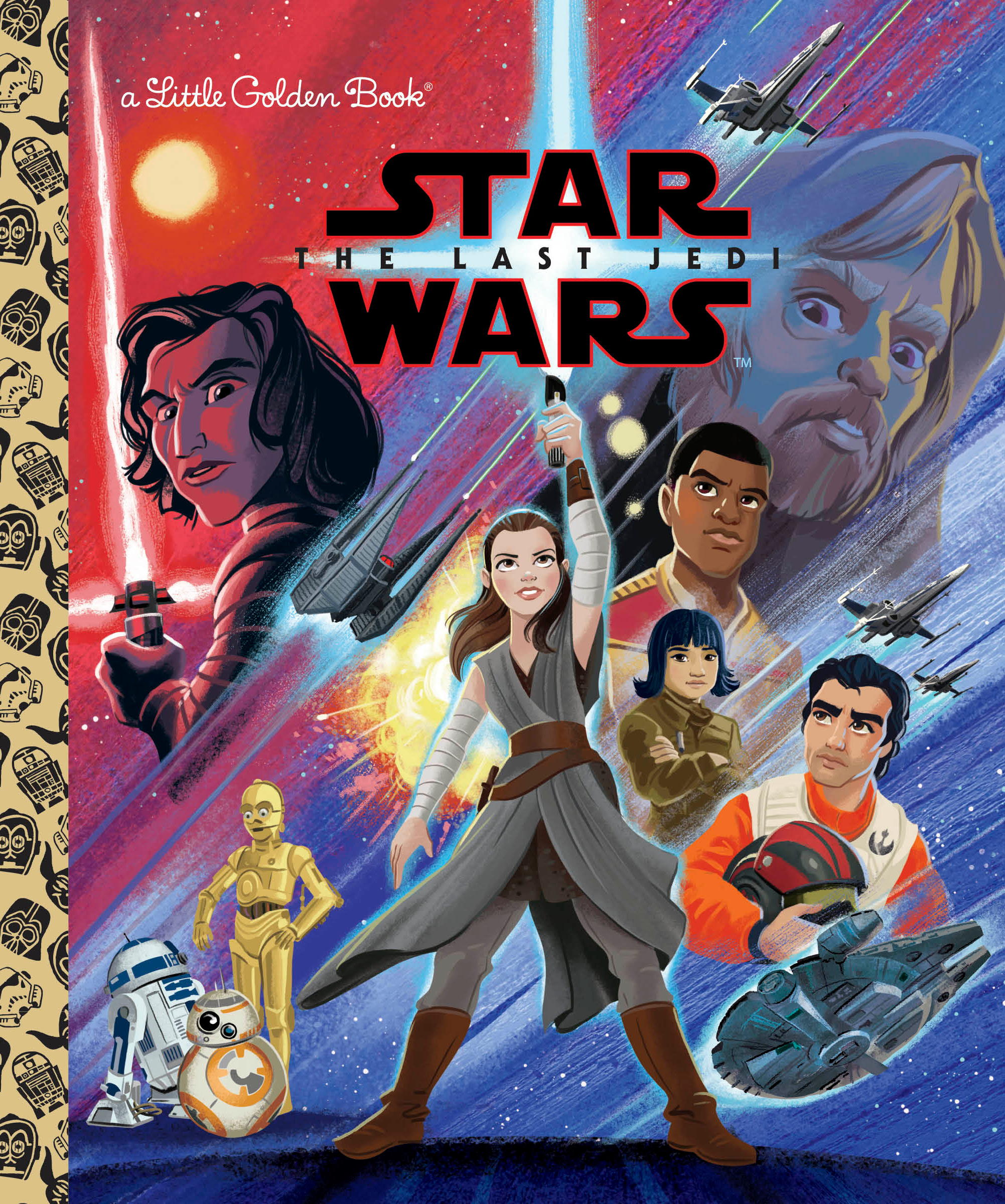 The Last Jedi (Little Golden Book) appearance in Common Appearance