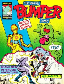 The Marvel Bumper Comic | Wookieepedia | Fandom