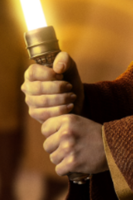 Torbin's lightsaber appearance in Common Appearance