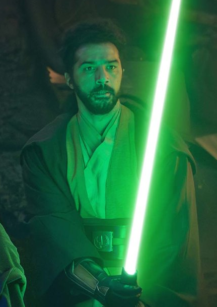 Unidentified human Jedi (mission to Khofar) appearance 
