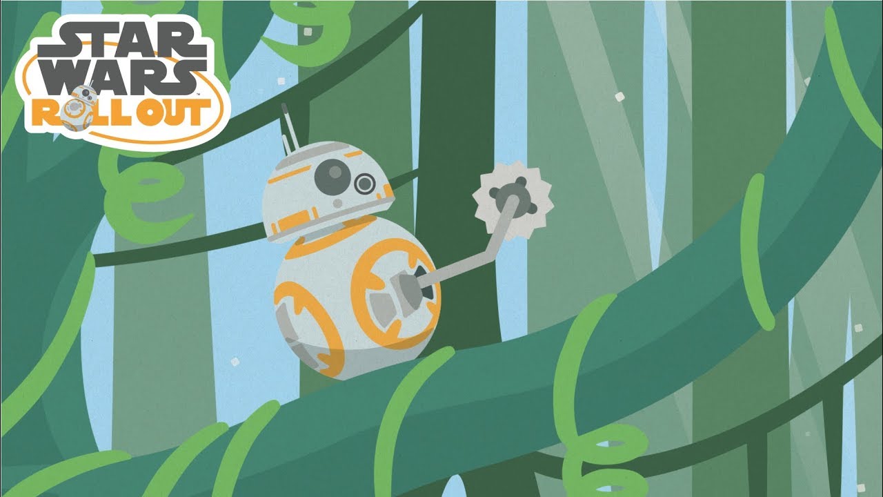 BB-8 and the Jungle Adventure - Chapter 1 appearance in Common Appearance