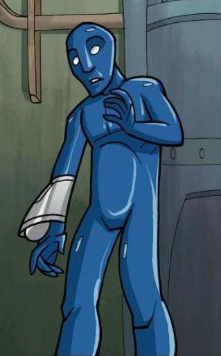 Blayne's droid appearance in Common Appearance