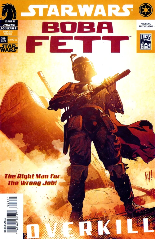 Boba Fett- Overkill