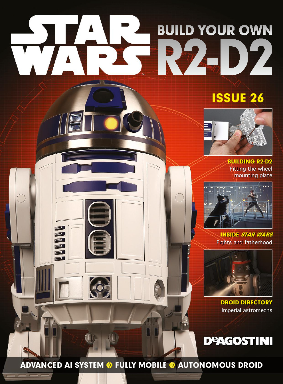 Star Wars: Build Your Own R2-D2 26 appearance 