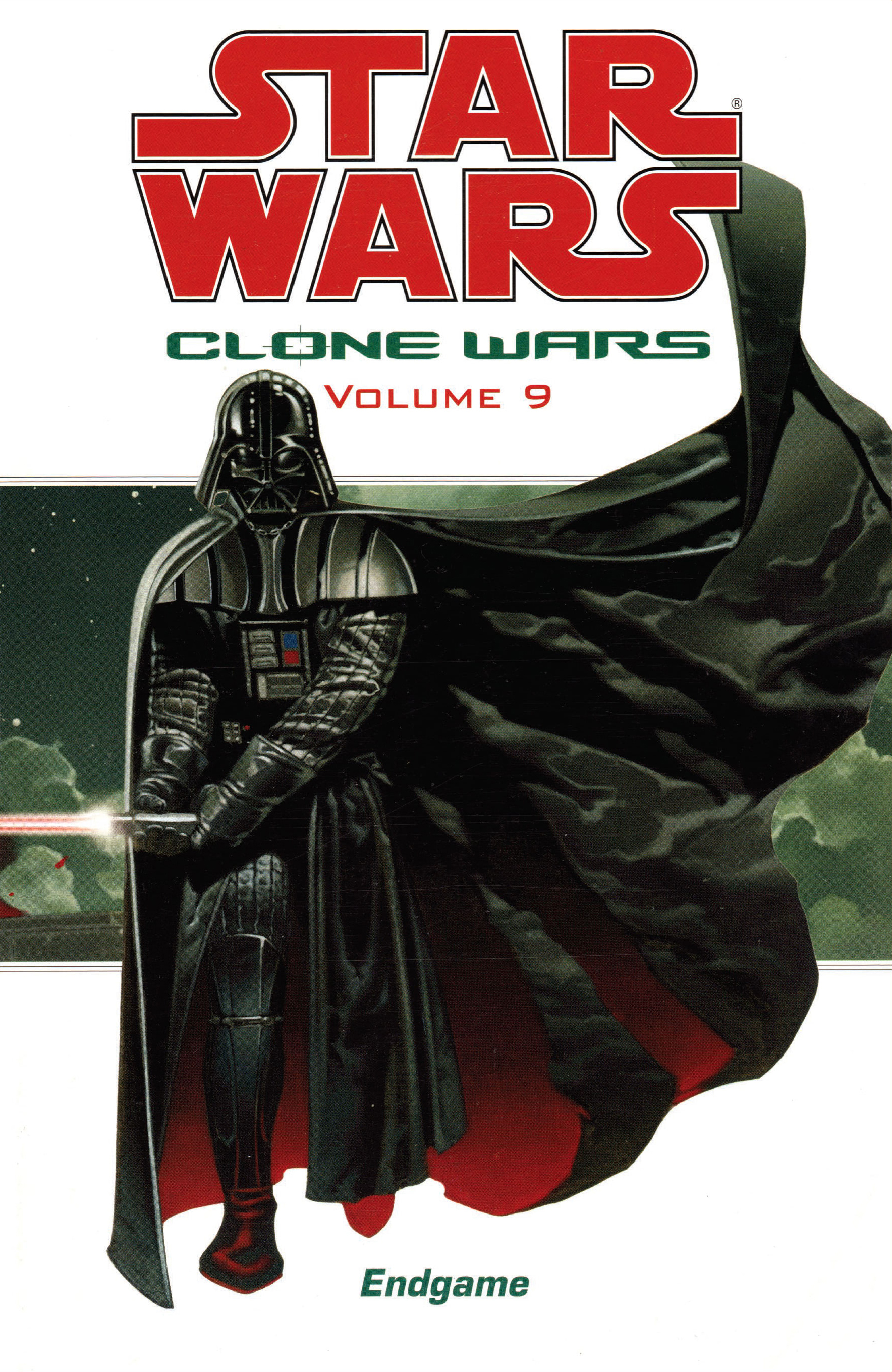 Star Wars: Clone Wars Volume 9: Endgame appearance in Common Appearance