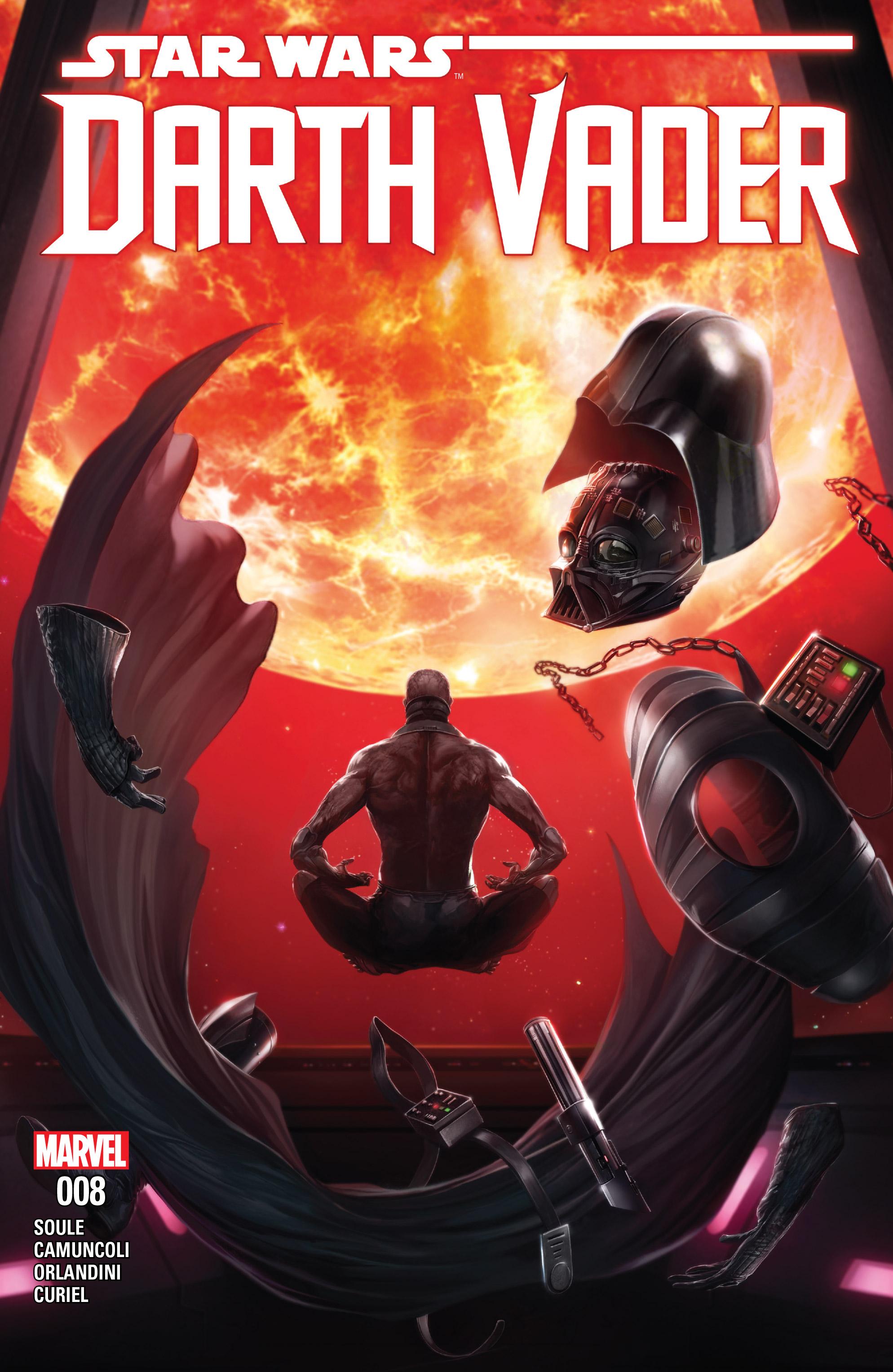 Darth Vader (2017) 8 appearance in Common Appearance