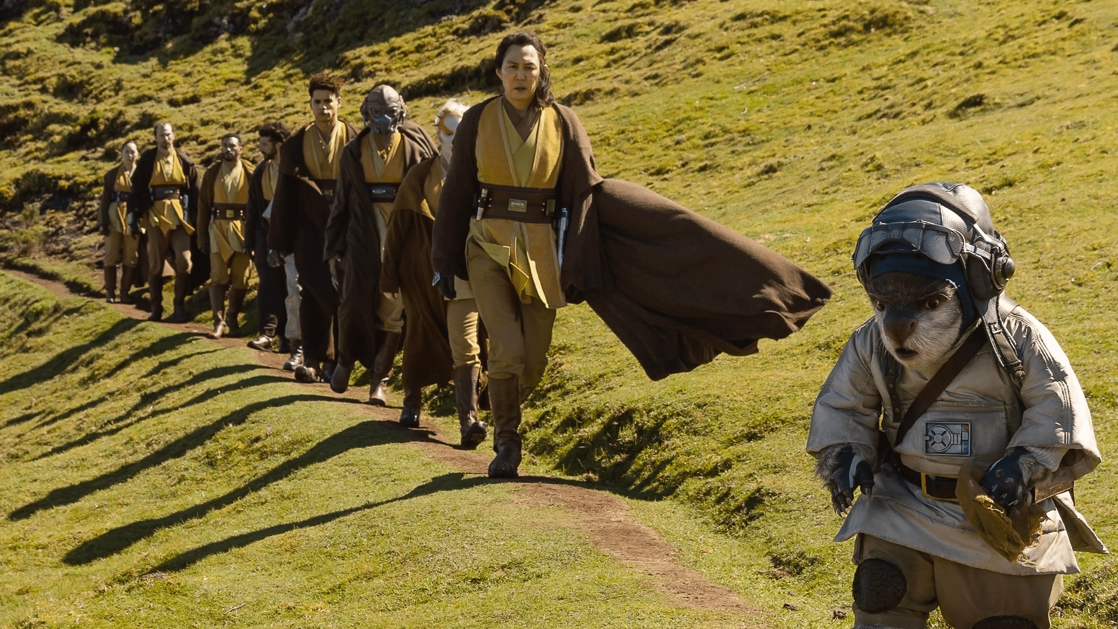 Bazil led members of the Jedi Order into the forests of Khofar in search of Kelnacca