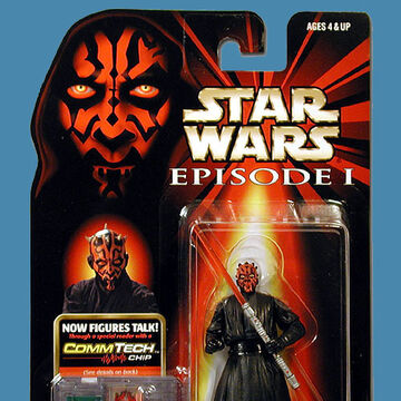 Star Wars Episode 1 Mace Windu Action Figure Hasbro, 1998, CommTech Star Wars Episode 1 Mace Windu Action Figure Hasbro, 1998, CommTech