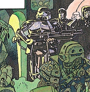 Grath  (dark trooper) appearance in Common Appearance