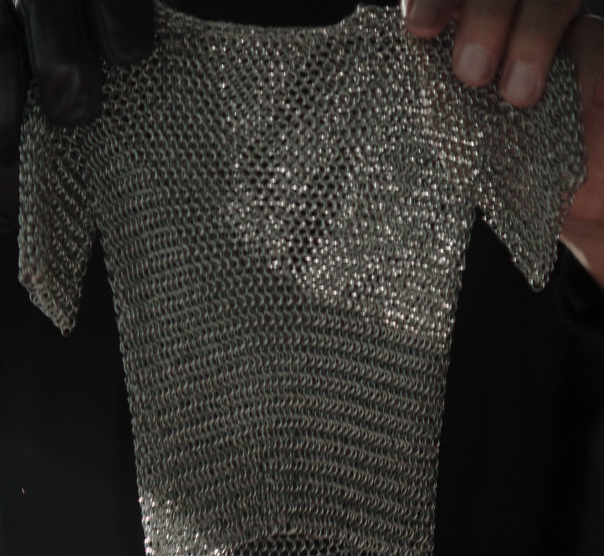 Grogu's chainmail shirt appearance in Common Appearance