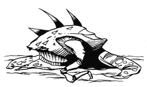 Hitcher crab