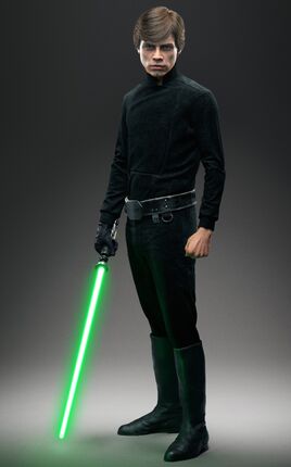 Luke Skywalker Battlefront promo