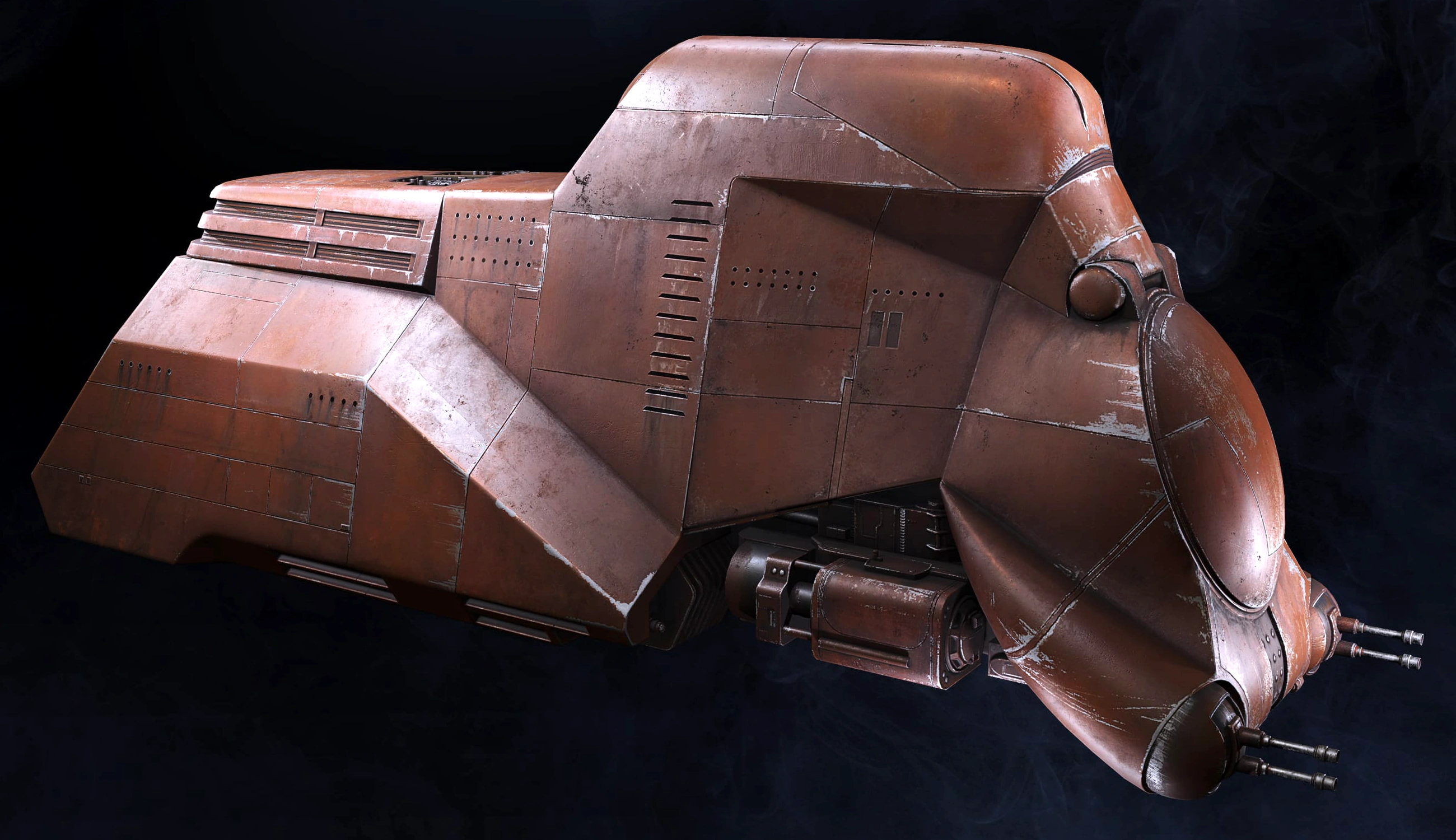 大型兵員輸送車 | Wookieepedia | Fandom