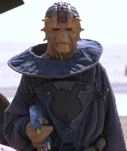 Kajain'sa'Nikto appearance 