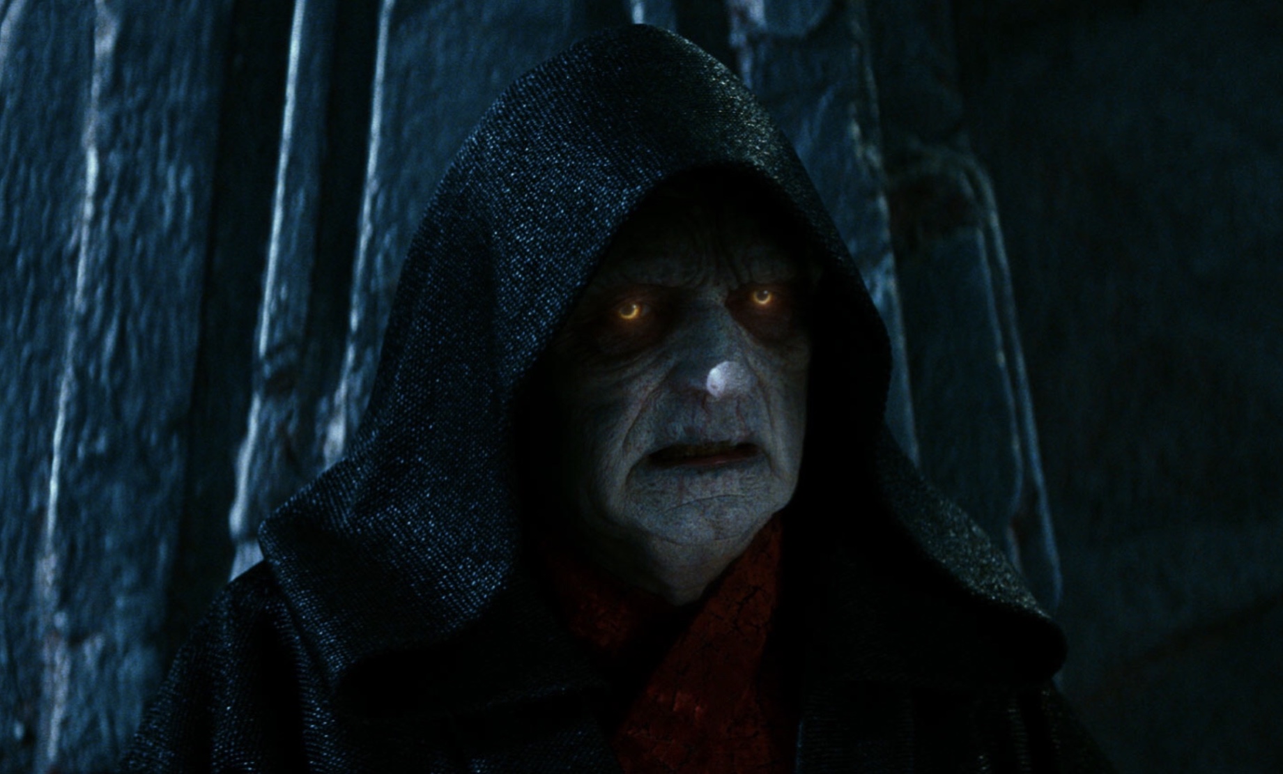 No longer needing his granddaughter, Sidious declared himself Emperor once more.