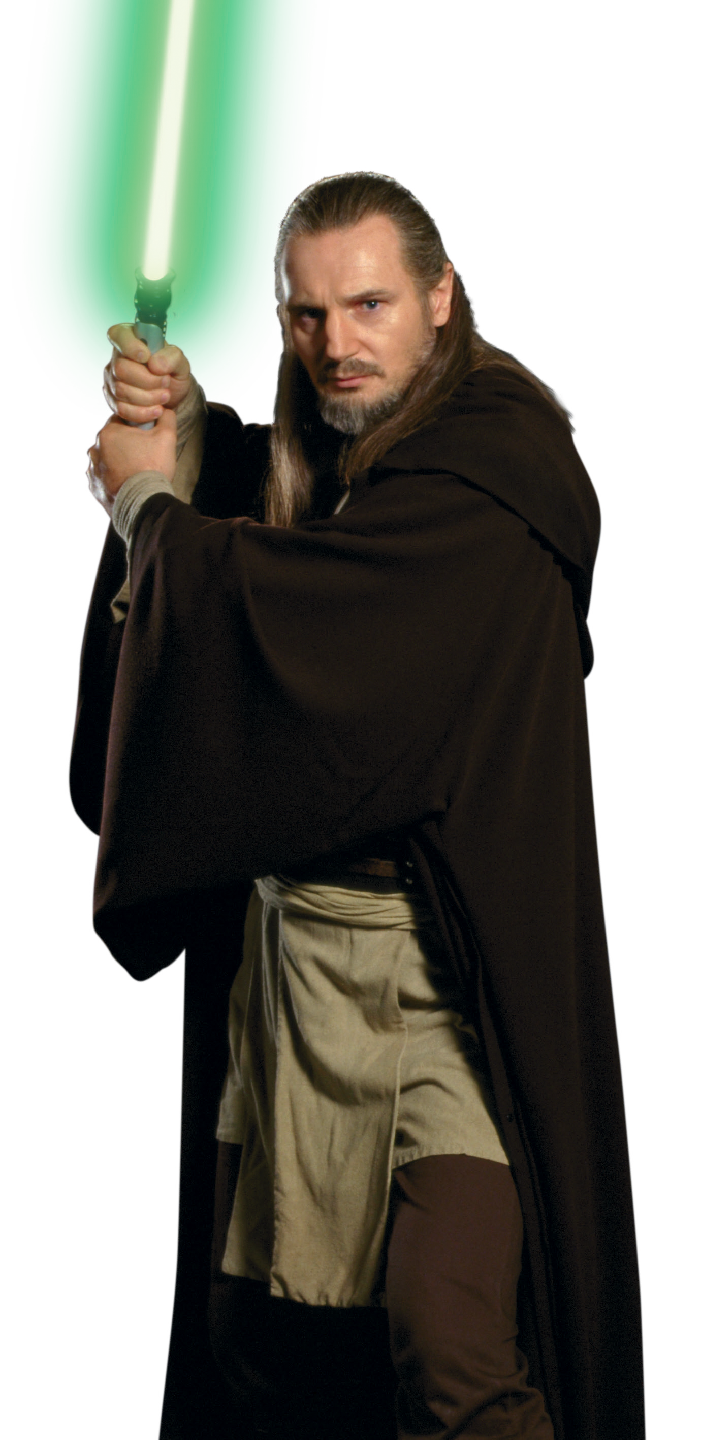 Qui-Gon Jinn was an Ataru master.