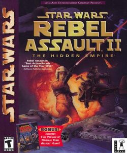 Rebel Assault II - The Hidden Empire