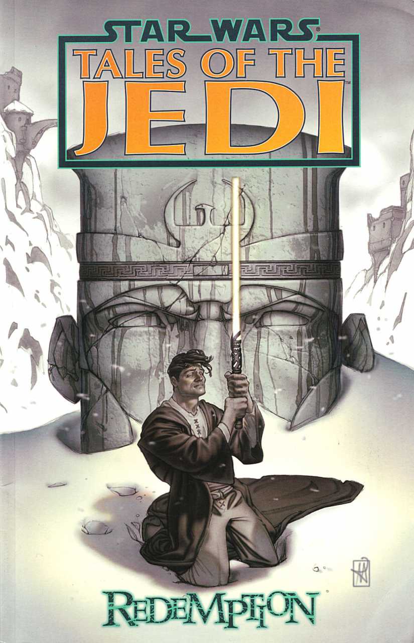 Tales of the jedi. Звездные войны Кевин Андерсон. Redemption Star Wars комикс. Сказания о джедаях: Искупление.