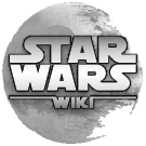 The very first Star Wars Wiki logo (5–22 March 2005)