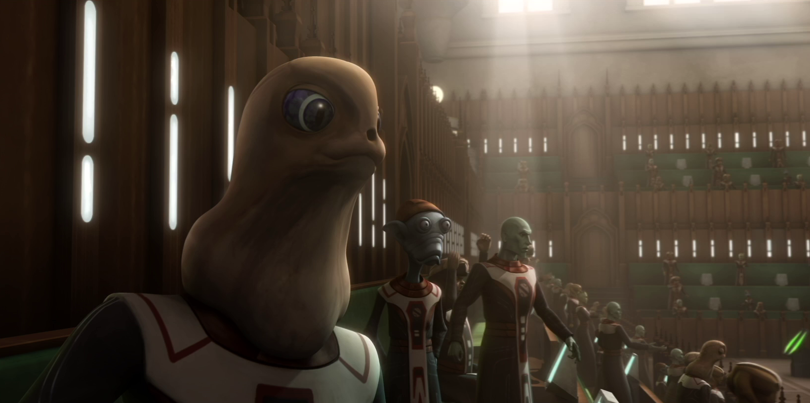 The Separatist Parliament represented a retcon to the Confederacy's government.