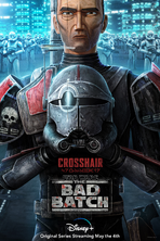Star Wars The Bad Batch Crosshair poster