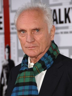 Terence Stamp appearance in Common Appearance