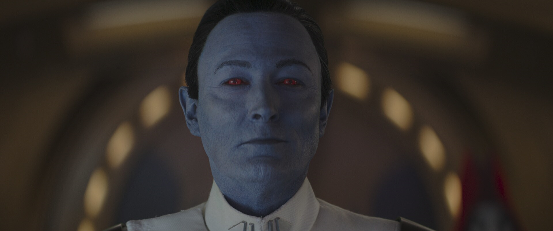 Thrawn recites "Long live the Empire" before the Eye of Sion enters hyperspace.