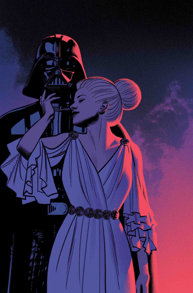 An obsessive nurse imagined herself in a romance with Darth Vader.