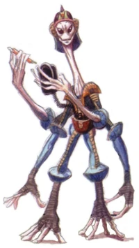 Xexto were native to Troiken.