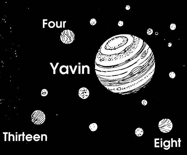 Yavin 13 appearance 