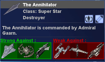annihilator super star destroyer