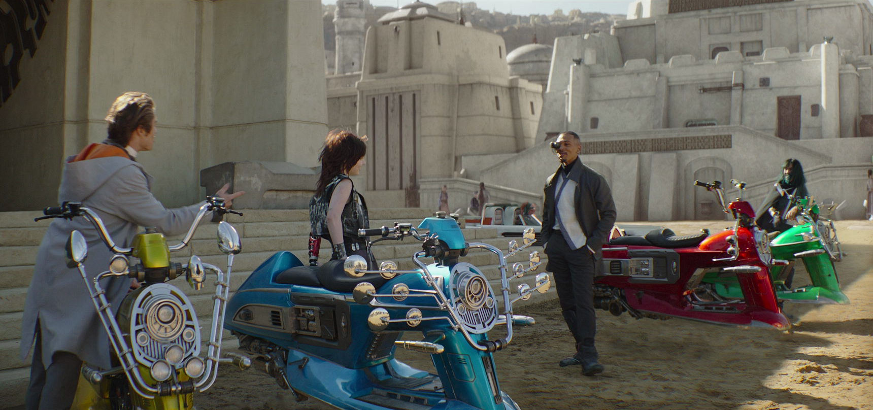 Grav scoot appearance 