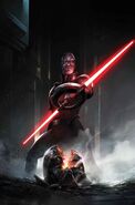 Darth Vader Dark Lord of the Sith 6 Textless