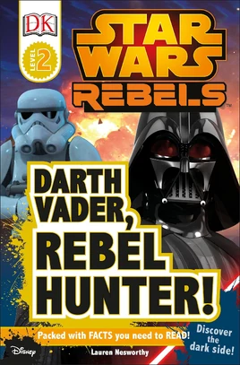 Darth Vader Rebel Hunter Cover